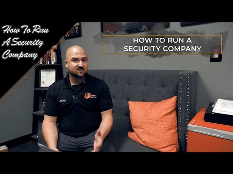 , title : 'How To Run A Security Company | Entrepreneurial Concepts'