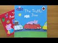 41 The Traffic Jam Read Aloud Peppa Pig Book Collection For Children And Toddlers