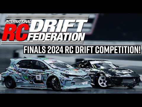 FINAL ROUND RC DRIFT COMPETITION // International RC Drift Federation Finals 2024 at Amain Hobbies