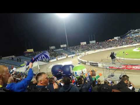 27.04.2018 Unia Leszno -Falubaz zielona góra kto nie skacze ten falubasss