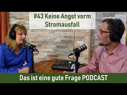 #43 Don't be afraid of the power outage⚡ – what happened in Berlin and what really helps | Podcast