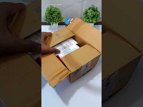 Flipkart Se Kinder Joy Ki Shopping || Surprise Box Open 👐 #shorts