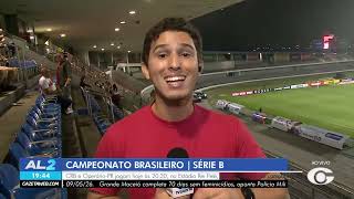 CRB tenta conquistar primeira vitória em casa na Série B diante do Operário