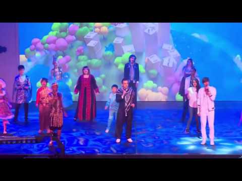 Iflc Iraq KRG 2016 "WHAT A WONDERFUL WORLD" S.AFRICA & MOLDOVA & IRAQ
