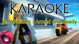Jeff Williams - Armed and Ready [feat. Casey Lee Williams] (Karaoke)