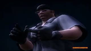 Def Jam: Fight for NY (Playstation 2) Ice-T Intro, Blazin Move and Victory Pose.👊