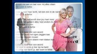 Christoff en lindsay liefde is meer dan een woord