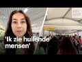 4 uur van tevoren op Schiphol? Zelfs dan dikke stress