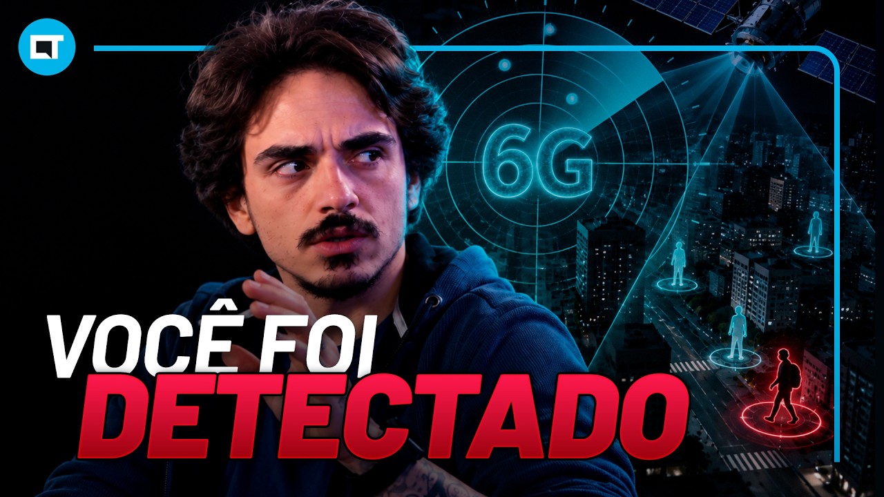 6G poderá funcionar como radar? Detecta quem não está conectado? Rastreamento de movimento?