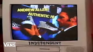 Vans Vans Authentic High Andrew Allen | Directors Cut