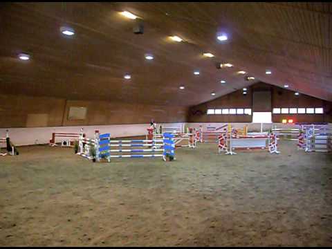 Midt-Nordisk Horseshow, Vilma og Irene, 1.20m