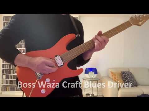 Keeley Muse Driver vs Boss Waza Craft Blues Driver