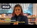 Poulomi Chatterjee Reading Give You A Picture Of Other People S Lives