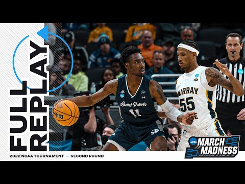 Saint Peter’s vs. Murray State: 2022 NCAA men's second round | FULL REPLAY
