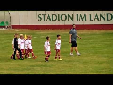 Pokalfinale F-Jugend 2017 Meeraner SV - Musik Herbert Grönemeyer