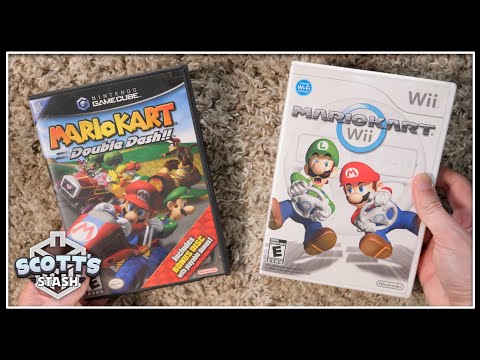 Mario Kart: Double Dash!! vs. Mario Kart Wii