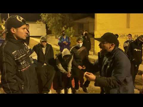 MARCELO SIN AKA VS ELEJOTA - 4TOS PARKE VIEJO FREESTYLE FECHA 1