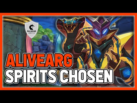 AliveARG Maldamba Competitive (Grandmaster) SPIRIT'S CHOSEN
