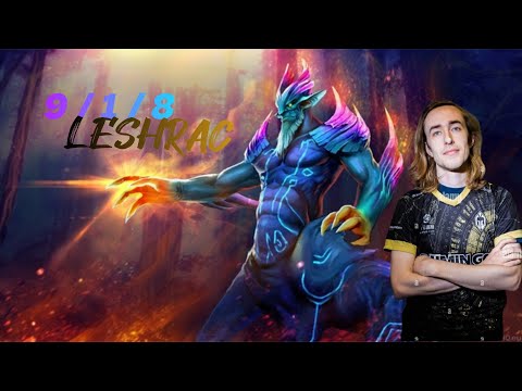 QUINN LESHRAC GODLIKE - 9 / 1 / 8 MID GAMEPLAY