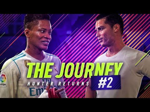FIFA 18 THE JOURNEY! RONALDO!