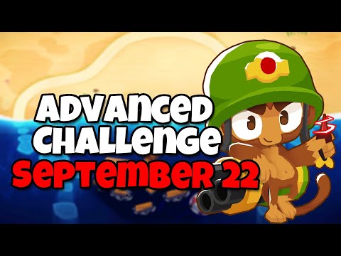 BTD6 Advanced Challenge | Just pop the MOAB for cheap | September 22 2023
