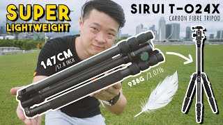 My Full-Sized *FEATHERWEIGHT* Tripod....SIRUI T0-24X