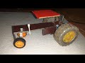 Diy Tractor Machine Science Project