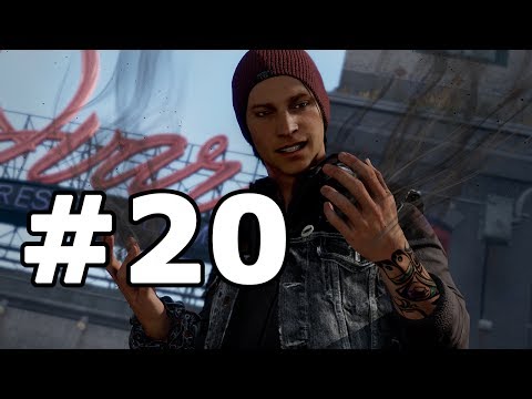 Infamous Second Son Walkthrough Part 20 - No Commentary Playthrough (PS4)