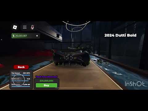 Getting the Bugatti bolide after 2 days of grinding in (midnight chasers)