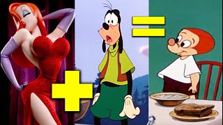 ARRUINARÁ tu INFANCIA! Goofy se ECHÓ a Jessica Rabbit o más bien ELLA se LO ECHÓ a ÉL?