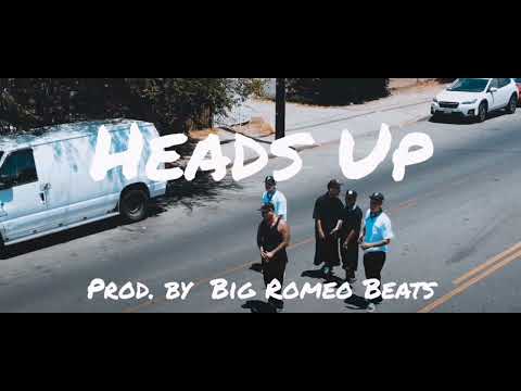 YG x Mozzy Type Beat - "Heads Up" | Big Romeo Beats