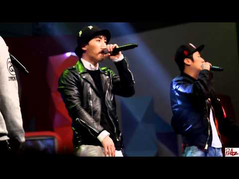 141224- Sbs Awards Festival (SAF) 일렉트로보이즈 '딱 걸렸어' 차쿤캠