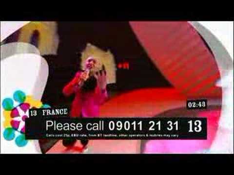 Eurovision 2007 Final Voting Begins