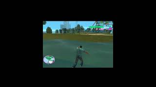 How to swim in GTA Vice City #shorts