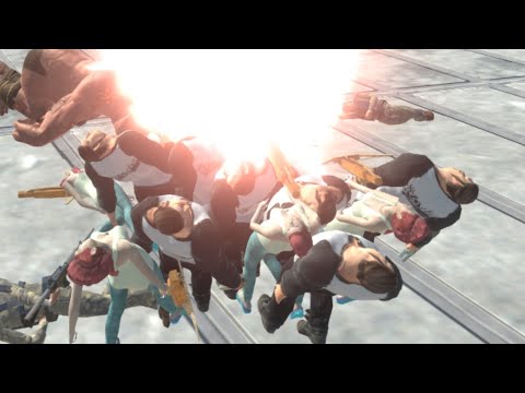 [Modern Humans Army]　Challenge the way of hell　​​Animal Revolt Battle Simulator