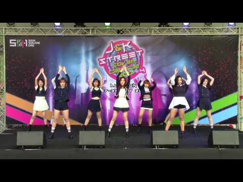 Copy Paste(Twice)@SM1 J&K Street Cover Dance 2017