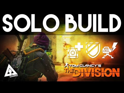 The Division Best Solo Skill & Talent Build | Best of Builds