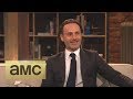 Andrew Lincoln on His Throat Stunt: Episode 416 ...