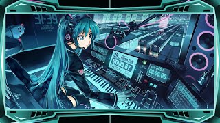 HATSUNE MIKU FT SLUSHII THROUGH THE NIGHT