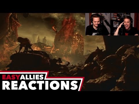 QuakeCon 2018 Full Keynote - Easy Allies Reactions