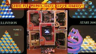 Qbert MiniCade Give Away!