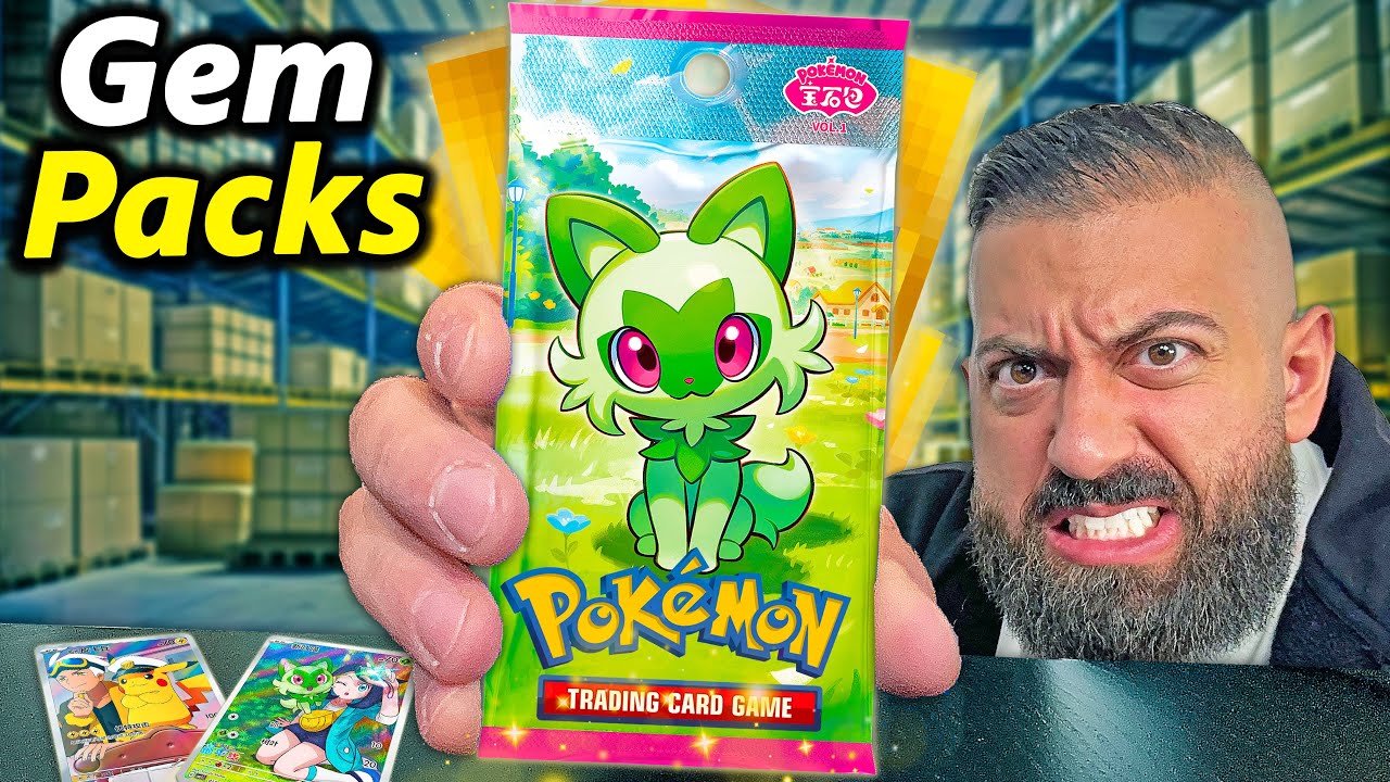 Revealing Pokemon's Exclusive Gem Packs