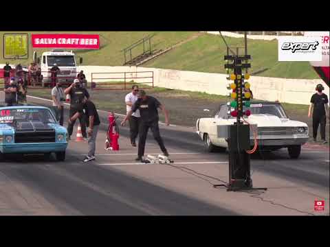 [NO PREP] V8 Dodge vs Opala Turbo- Rei das Pistas