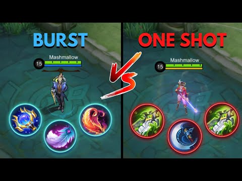 natan burst build vs lesley one shot build