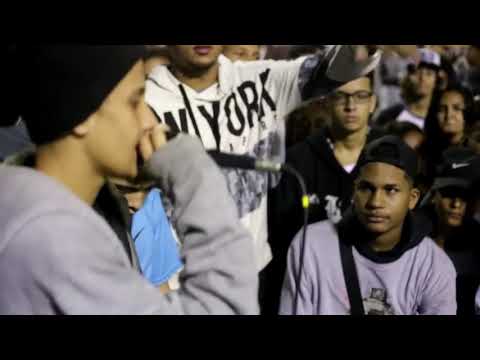 Padura x Samurai - Roda cultural Batalha do Tanque