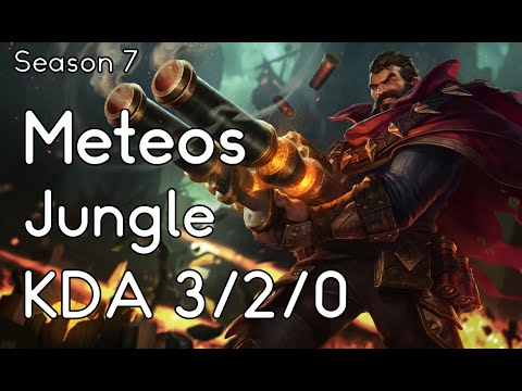 Meteos - Graves vs Warwick - NA - Gameplay Highlight S7