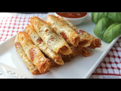 Keto Pizza Rolls Recipes, Low Carb Pizza Rolls