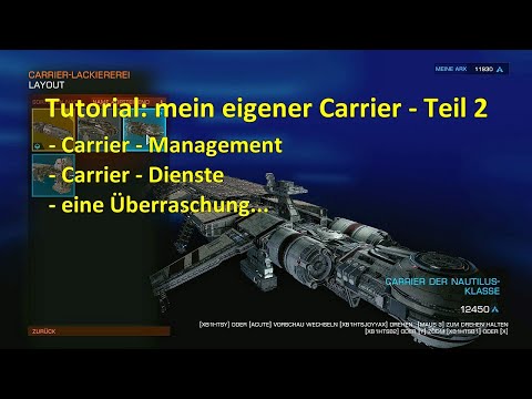 Elite Dangerous Odyssey: s02e69 - Tutorial - mein eigener Carrier - Teil 2