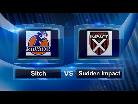 Sitch vs Sudden Impact - Semi Finals - Jacksonville Kickball Open #JKO2016