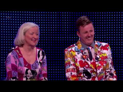 Bradley And The Vixen Joke About The Queen Driving - The Chase
